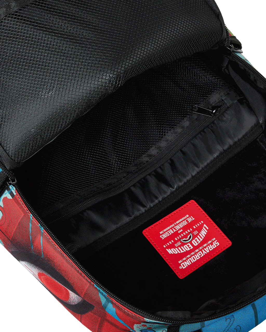 SPRAYGROUND MONOPOLY MONEY MOVES BACKPACK