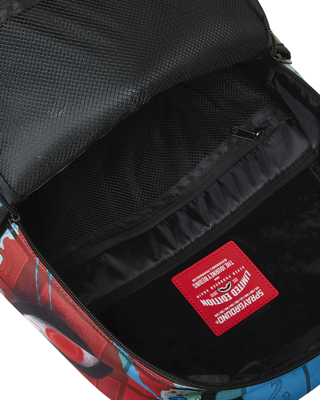 SPRAYGROUND MONOPOLY MONEY MOVES BACKPACK