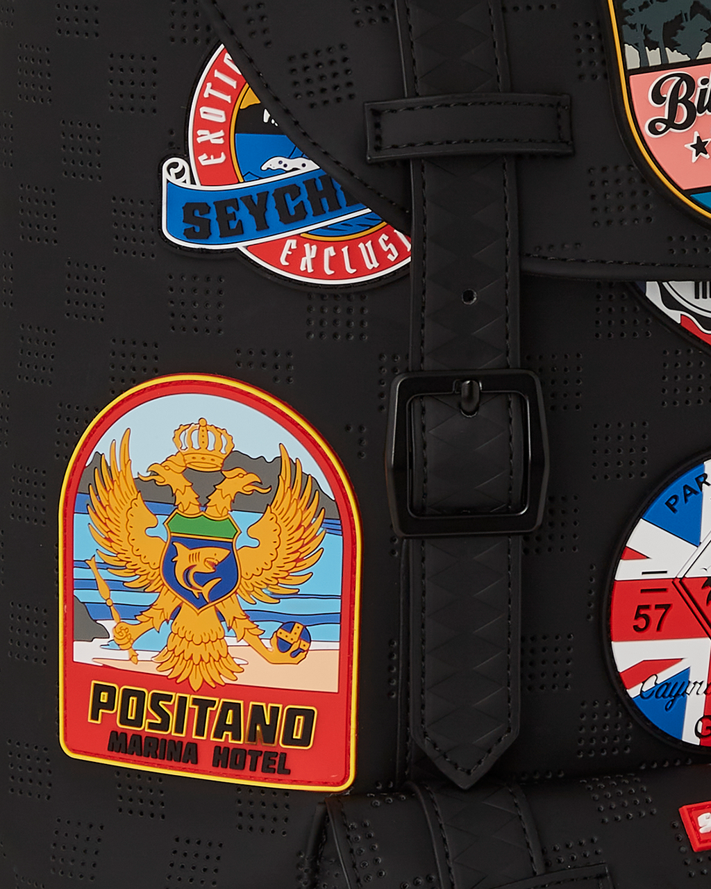 SPRAYGROUND GLOBAL MOGUL BILLIONAIRE HILLS BACKPACK
