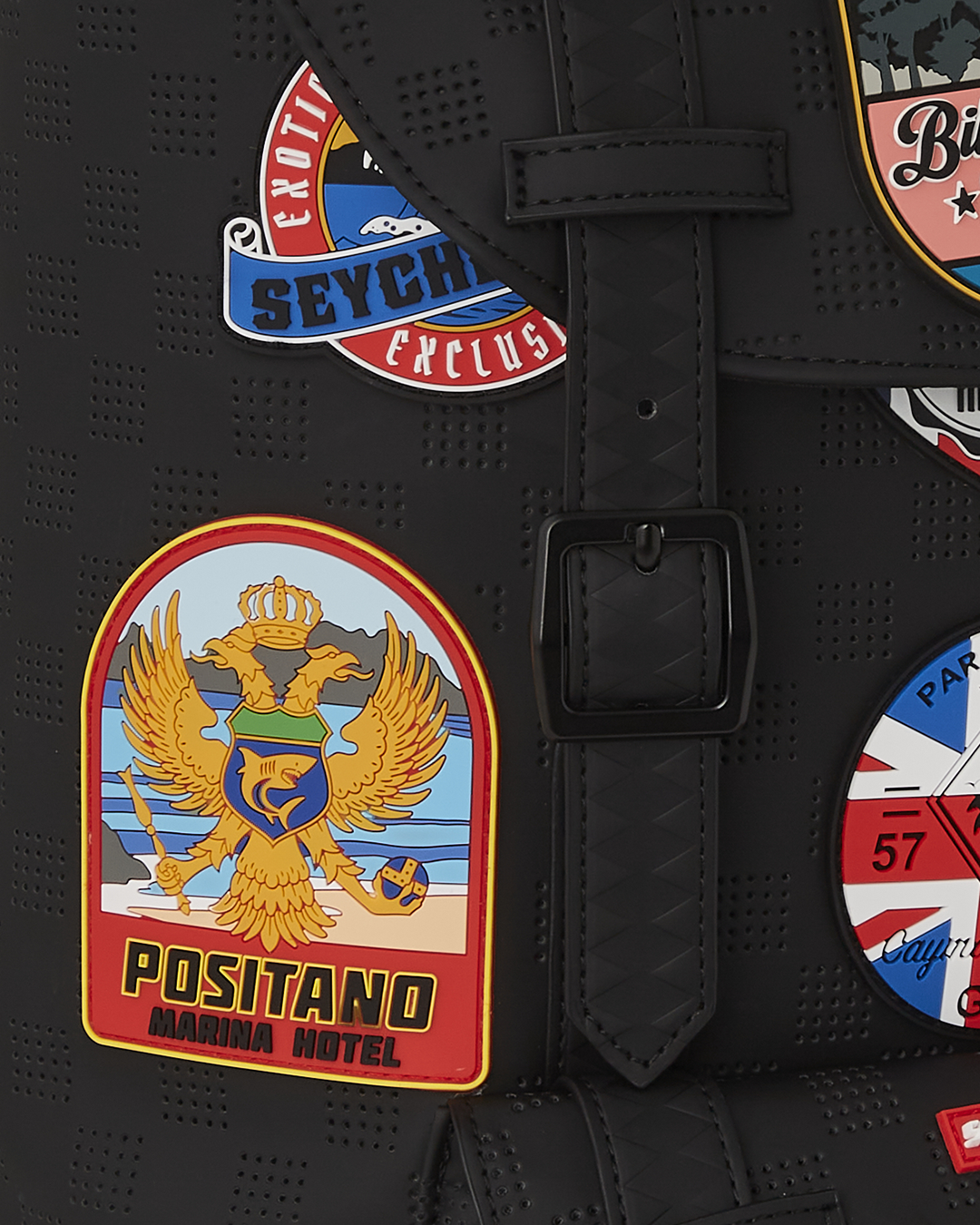 SPRAYGROUND GLOBAL MOGUL BILLIONAIRE HILLS BACKPACK