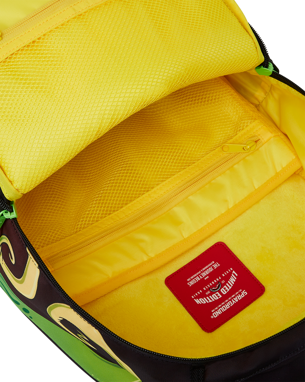 SPRAYGROUND RICK AND MORTY INTERDIMENSIONAL DLXR BACKPACK
