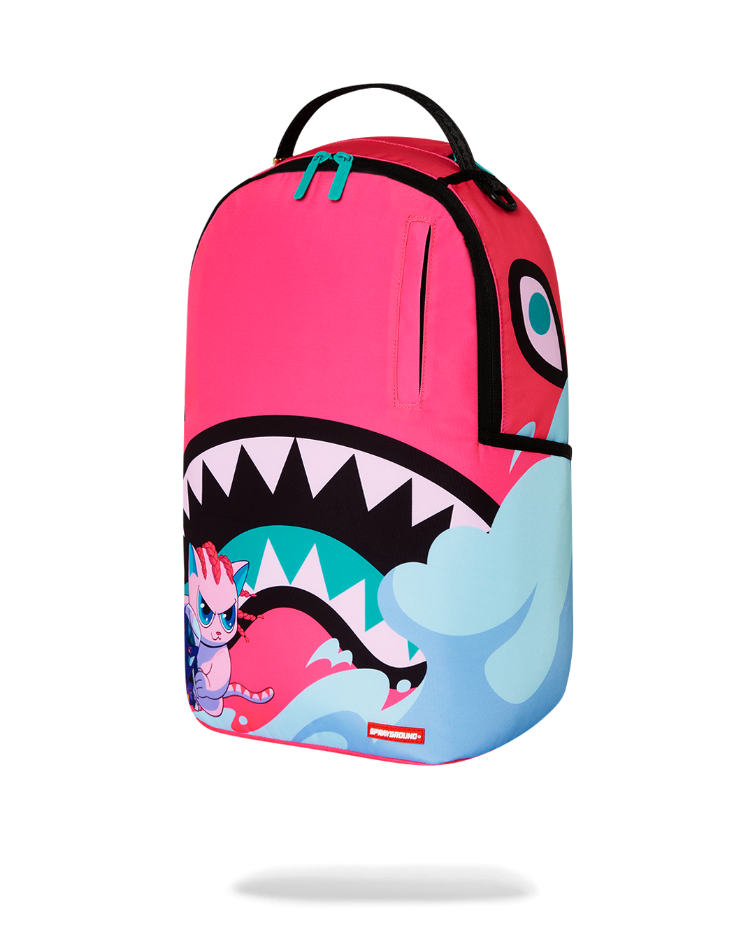 SPRAYGROUND KITTY KASH: ON THE EDGE DLXR BACKPACK