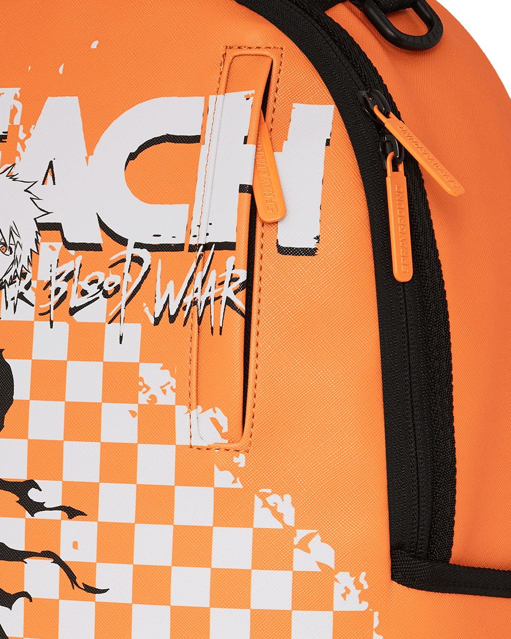 SPRAYGROUND BLEACH: THOUSAND-YEAR BLOOD WAR ICHIGO CHECKER DLXV BACKPACK