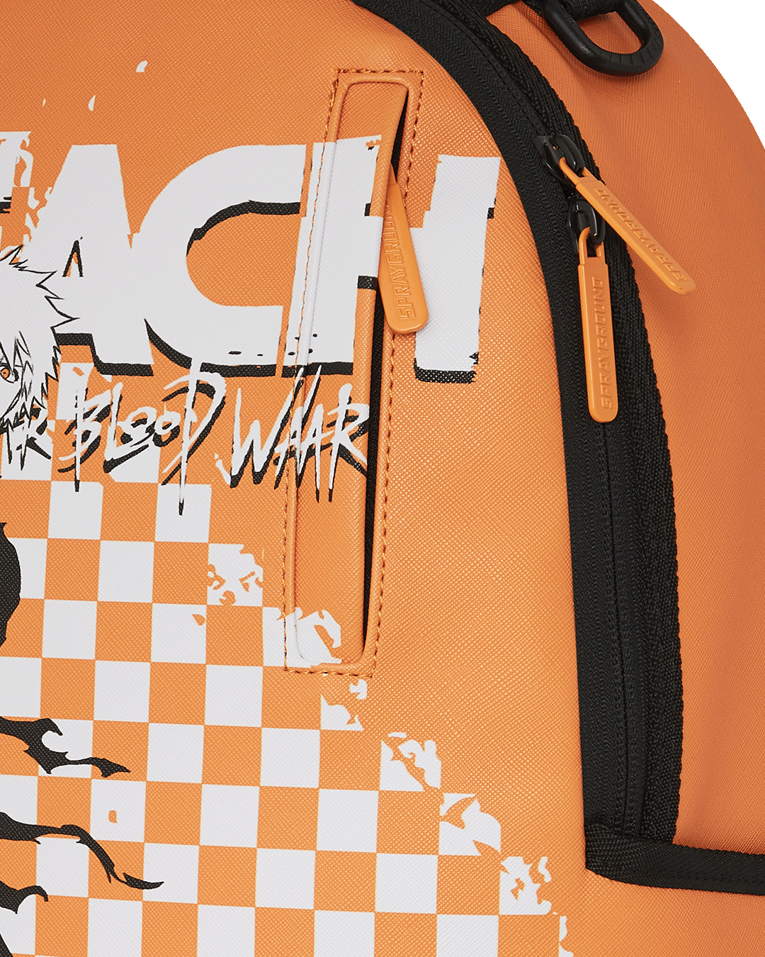 SPRAYGROUND BLEACH: THOUSAND-YEAR BLOOD WAR ICHIGO CHECKER DLXV BACKPACK