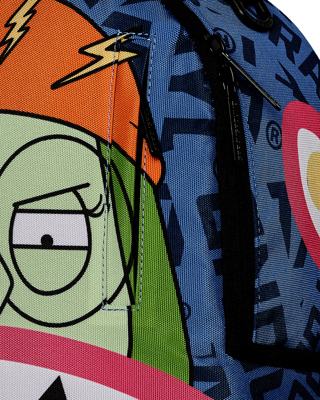 SPRAYGROUND FAMILY GUY: MEG SHARK MOUTH DLXR BACKPACK