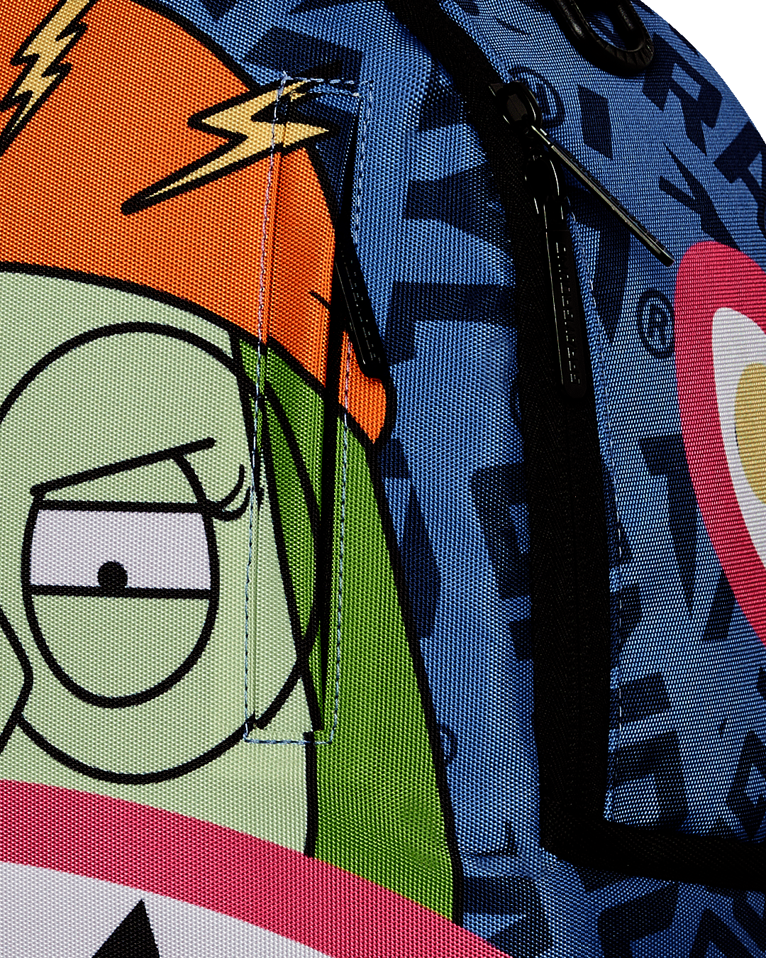 SPRAYGROUND FAMILY GUY: MEG SHARK MOUTH DLXR BACKPACK