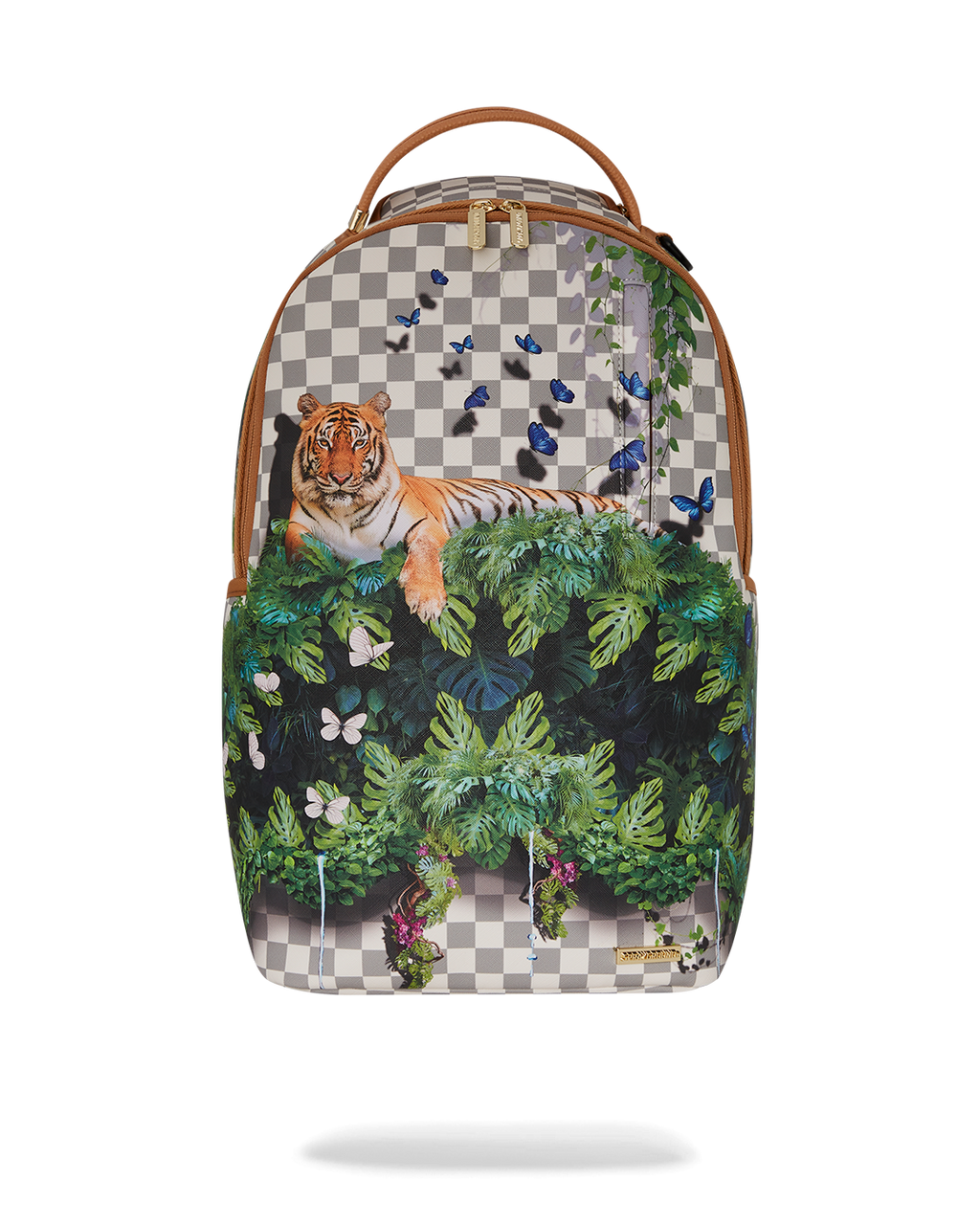 SPRAYGROUND SECRET GARDEN SHARK BACKPACK
