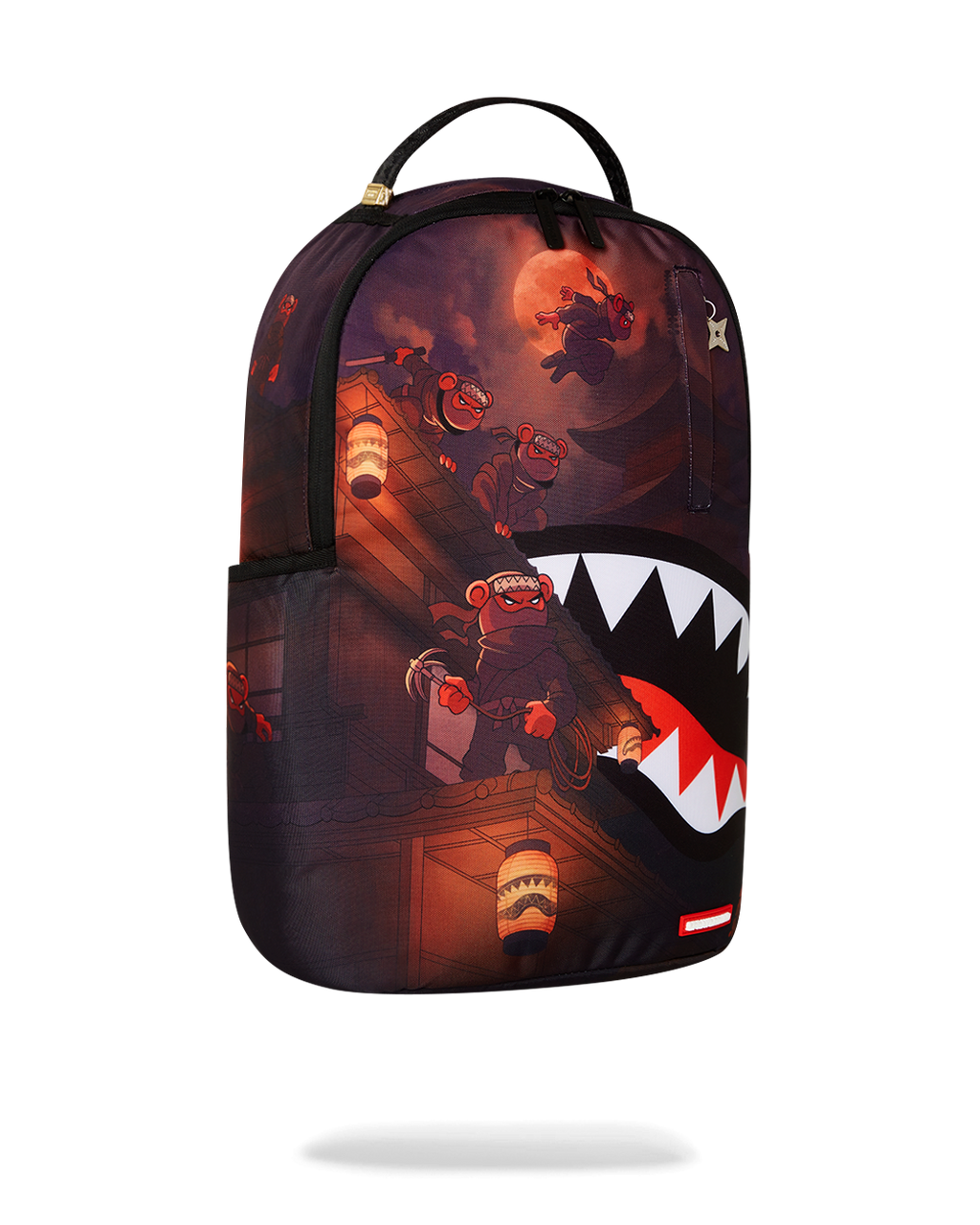 SPRAYGROUND NINJA BEARS STEALTH MISSION DLXR BACKPACK
