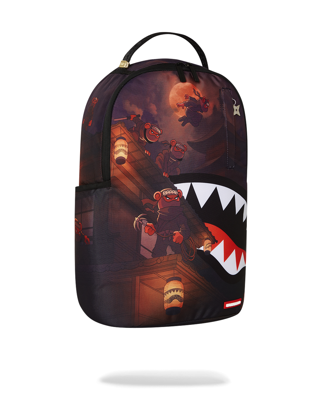 SPRAYGROUND NINJA BEARS STEALTH MISSION DLXR BACKPACK