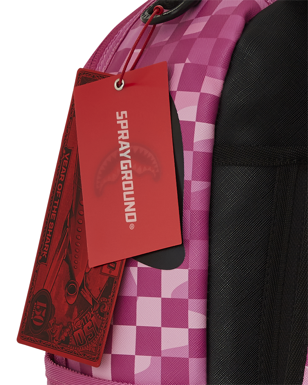 SPRAYGROUND PINK CAMOCHECK BACKPACK