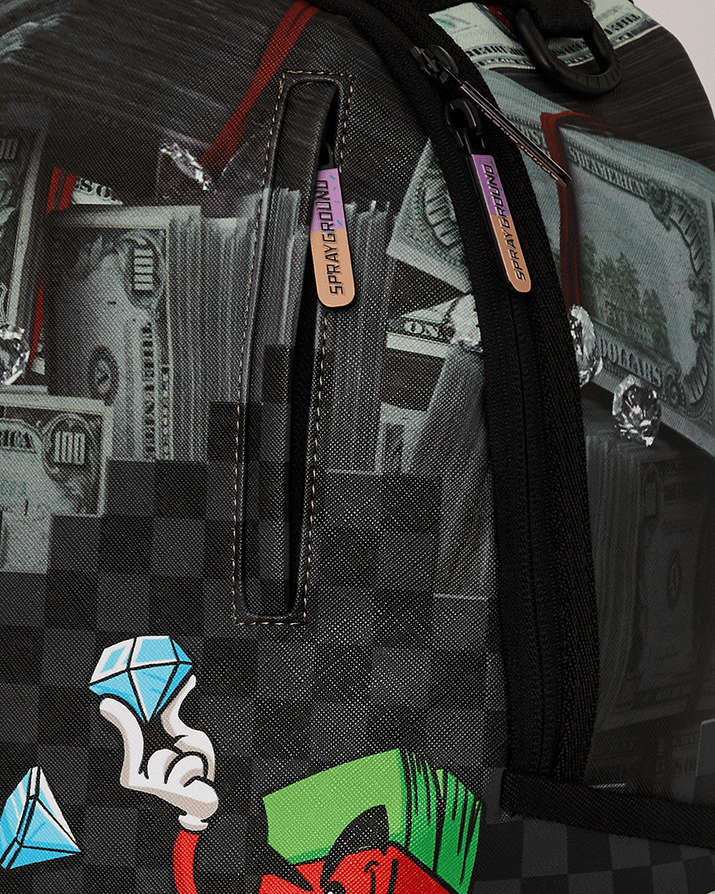 SPRAYGROUND DIAMOND RUN BACKPACK
