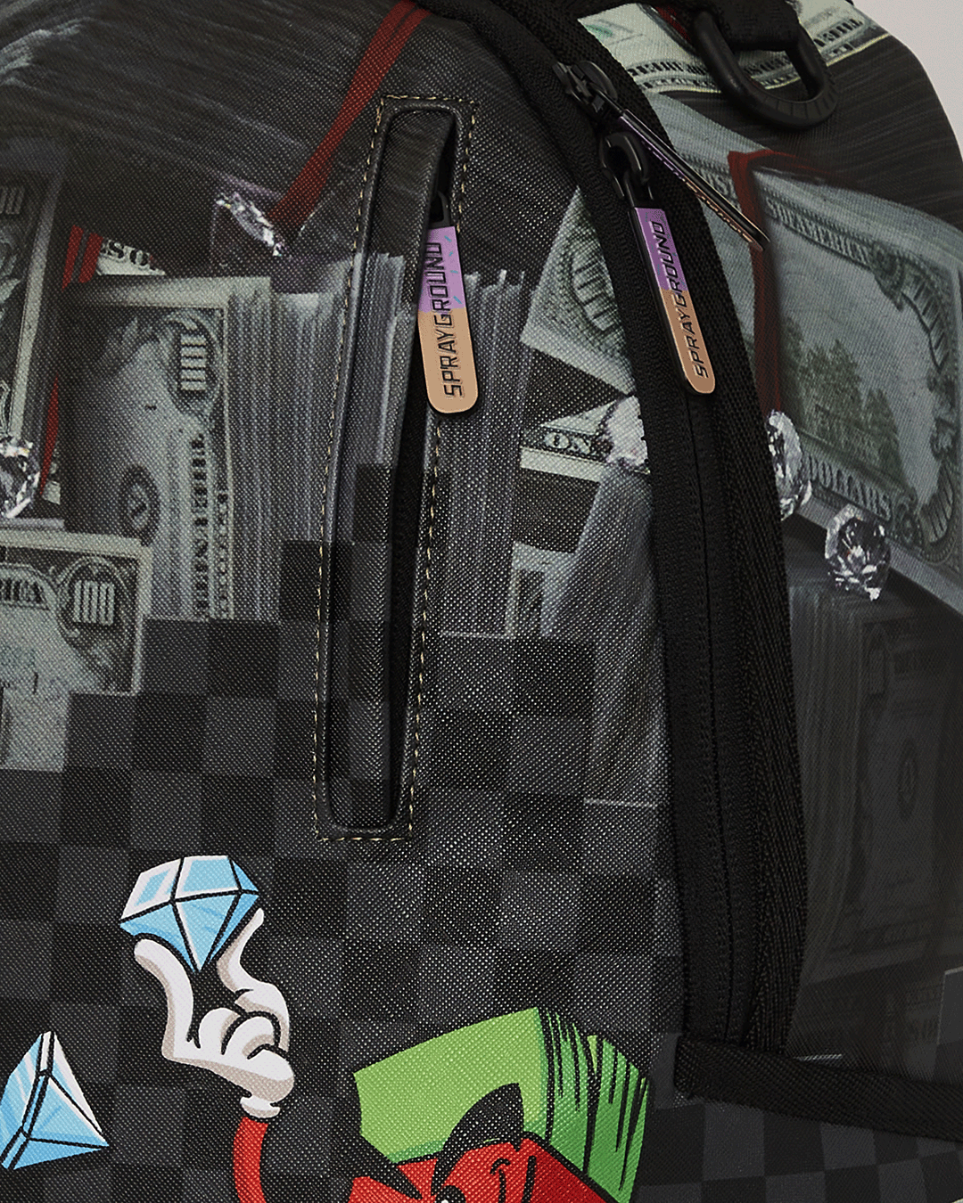 SPRAYGROUND DIAMOND RUN BACKPACK