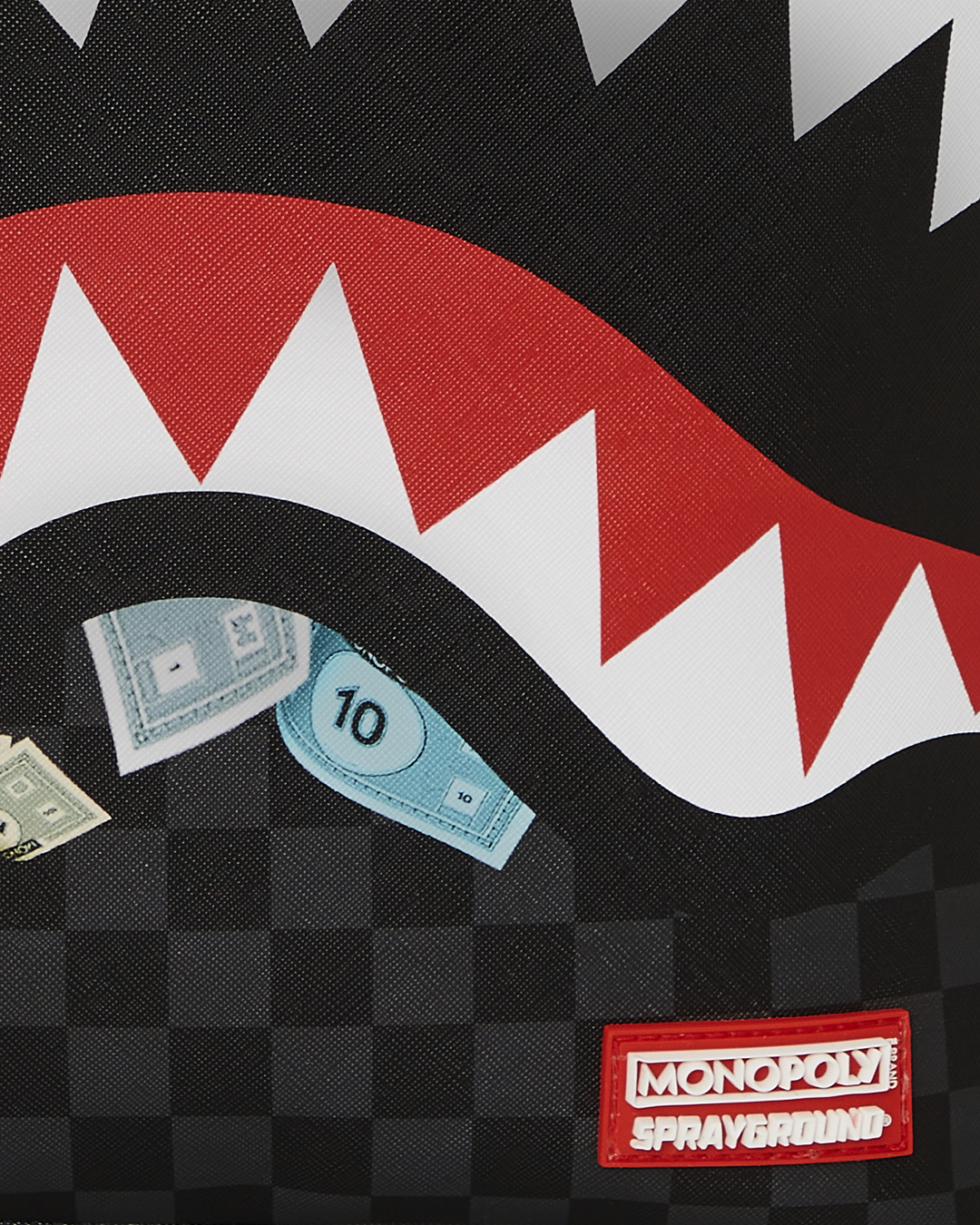 SPRAYGROUND MONOPOLY SHARK RICH BACKPACK