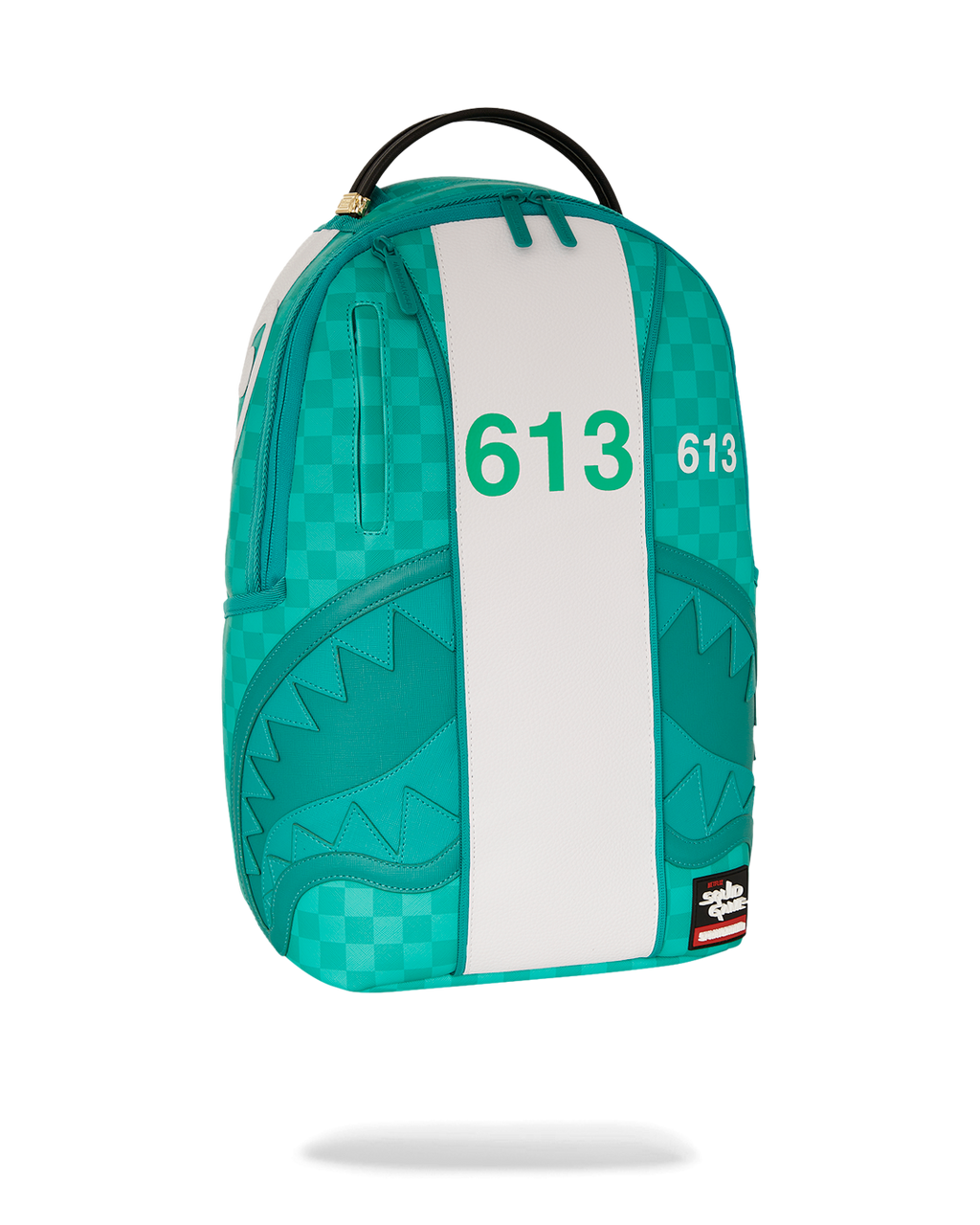 SPRAYGROUND SQUID GAME COLLAB JUMPSUIT BACKPACK