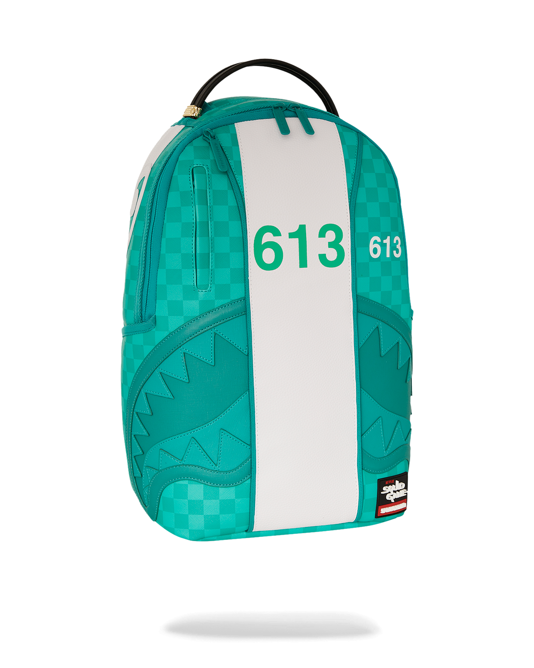 SPRAYGROUND SQUID GAME COLLAB JUMPSUIT BACKPACK
