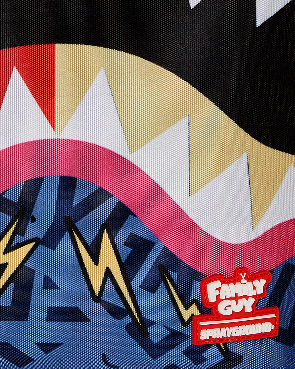 SPRAYGROUND FAMILY GUY: MEG SHARK MOUTH DLXR BACKPACK