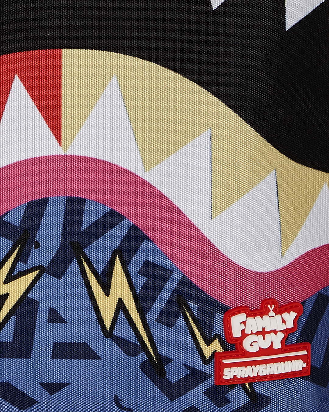 SPRAYGROUND FAMILY GUY: MEG SHARK MOUTH DLXR BACKPACK