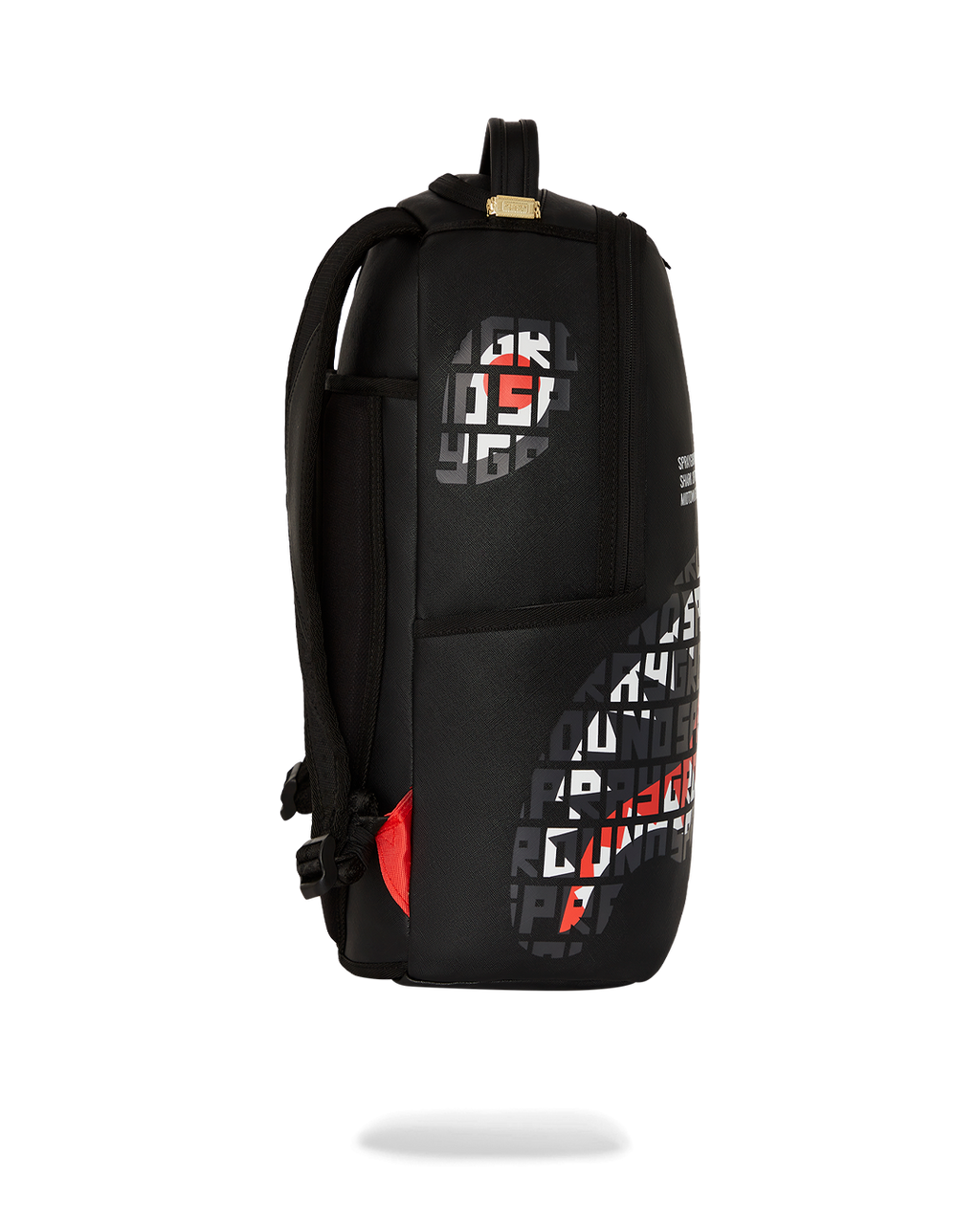 SPRAYGROUND SHARK CENTRAL SHARKCODE BACKPACK