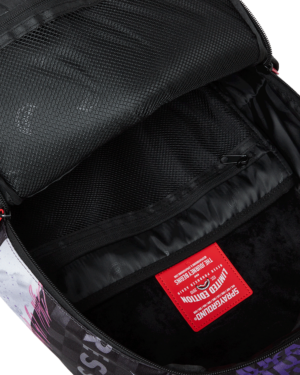 SPRAYGROUND ABEARICAN SUCCESS DLXR BACKPACK