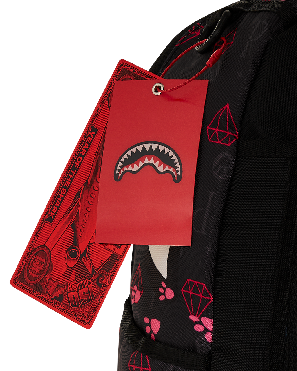 SPRAYGROUND PINK PANTHER PINK MISCHIEF BACKPACK