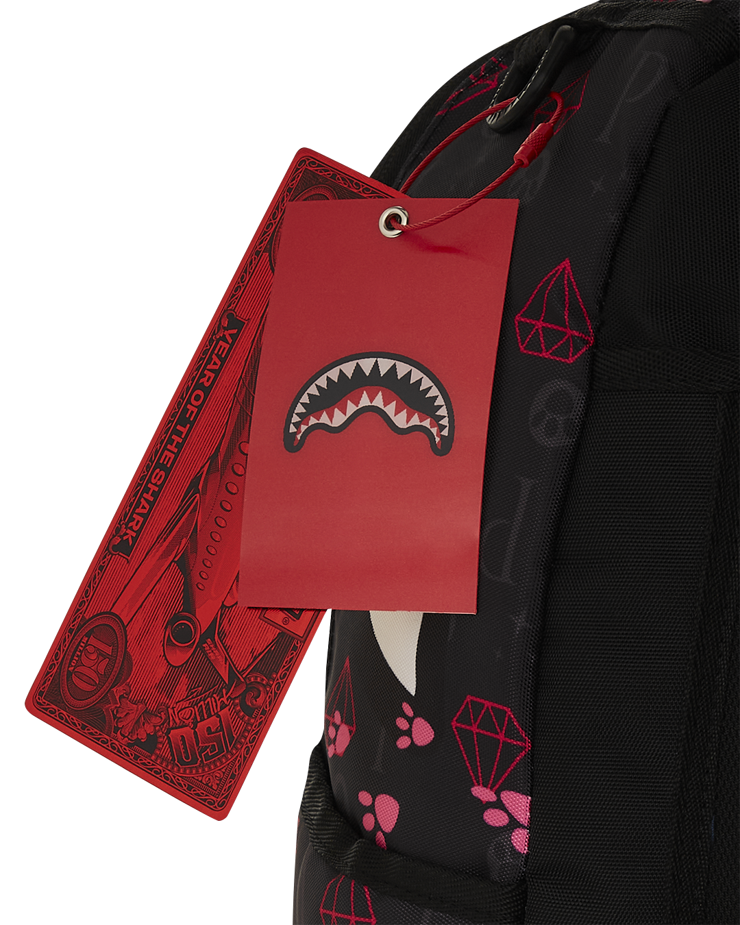 SPRAYGROUND PINK PANTHER PINK MISCHIEF BACKPACK