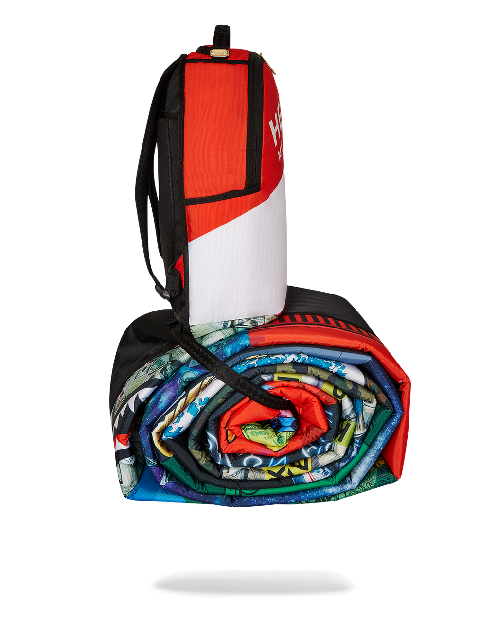 SPRAYGROUND THE SCROLL OF 15 YEARS DLXV BACKPACK (SUPER RARE)