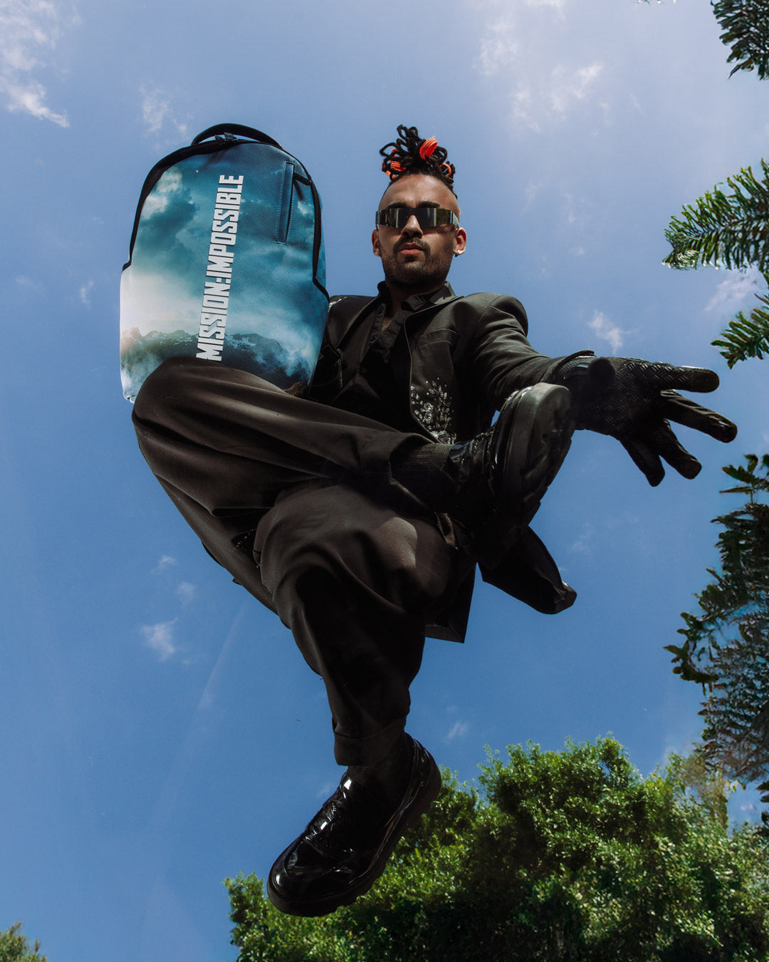SPRAYGROUND MISSION IMPOSSIBLE ON ANOTHER LEVEL BACKPACK