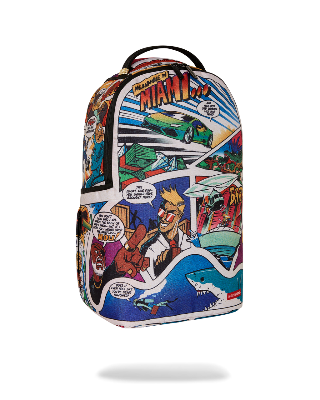 SPRAYGROUND 305 ACTION PACKED NIGHT SPOT DLXR BACKPACK