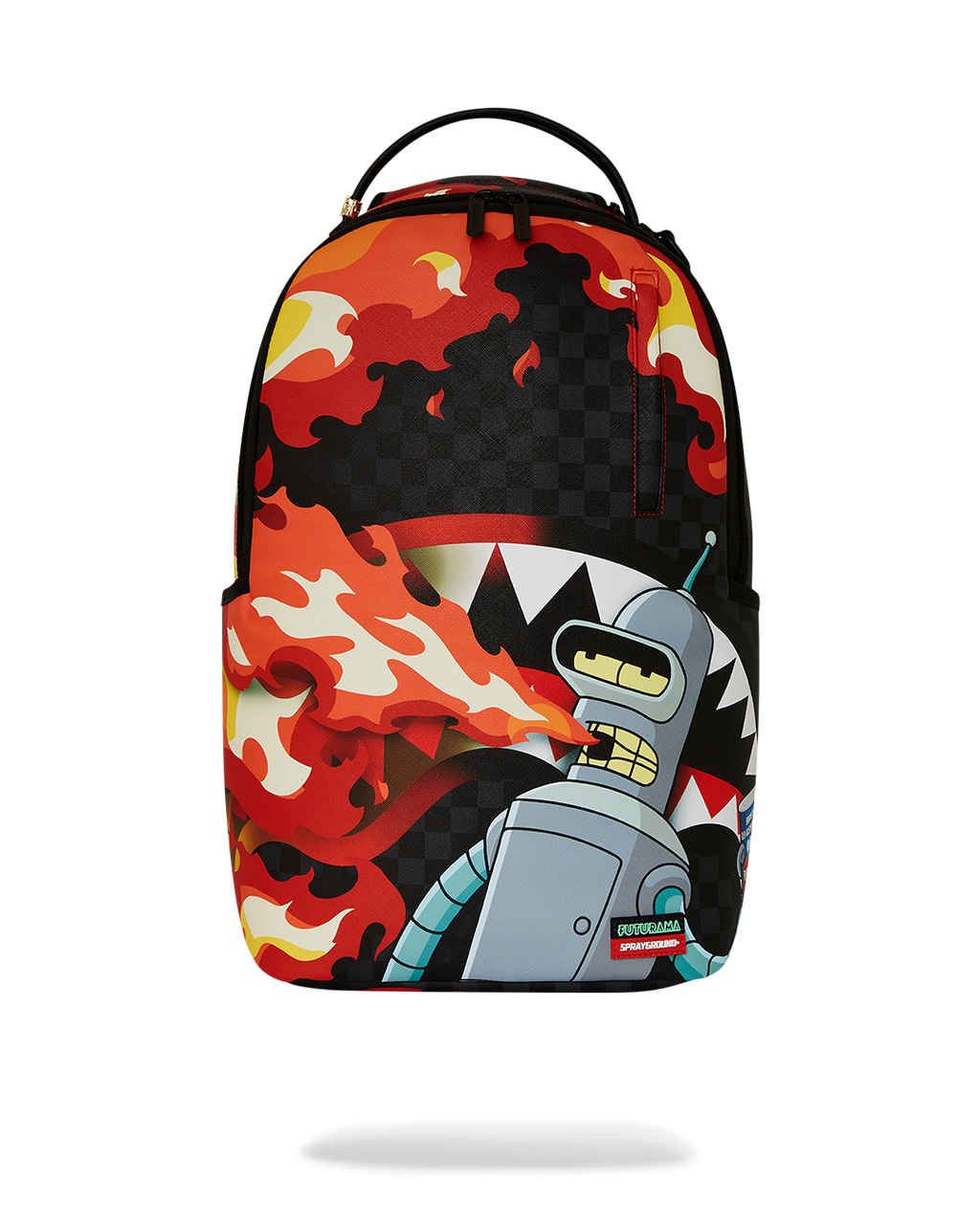 SPRAYGROUND BENDER FIRE BREATHER DLXV BACKPACK
