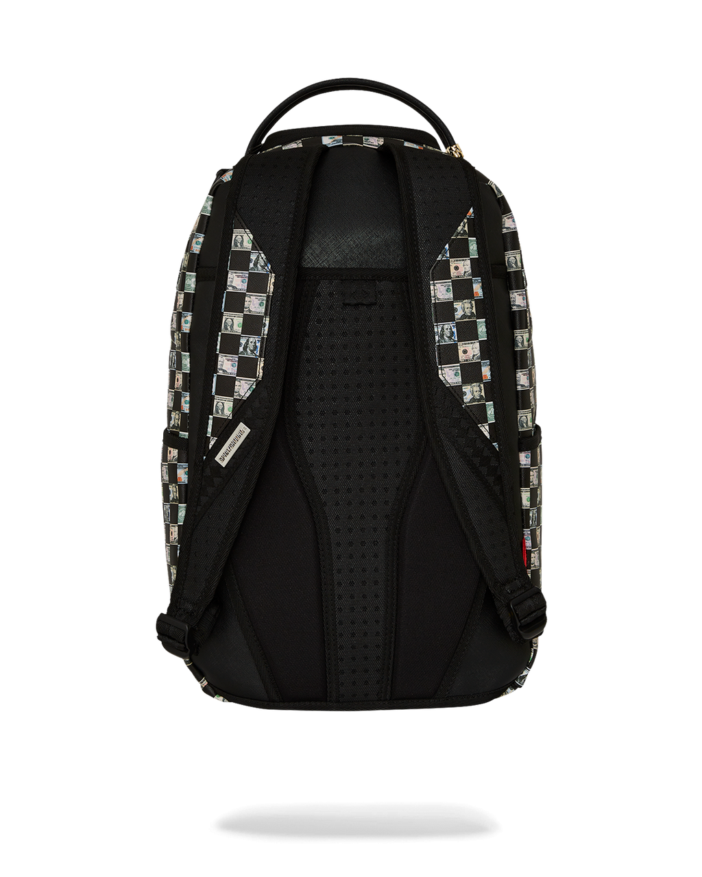 SPRAYGROUND CHECKS CASHED DLX BACKPACK
