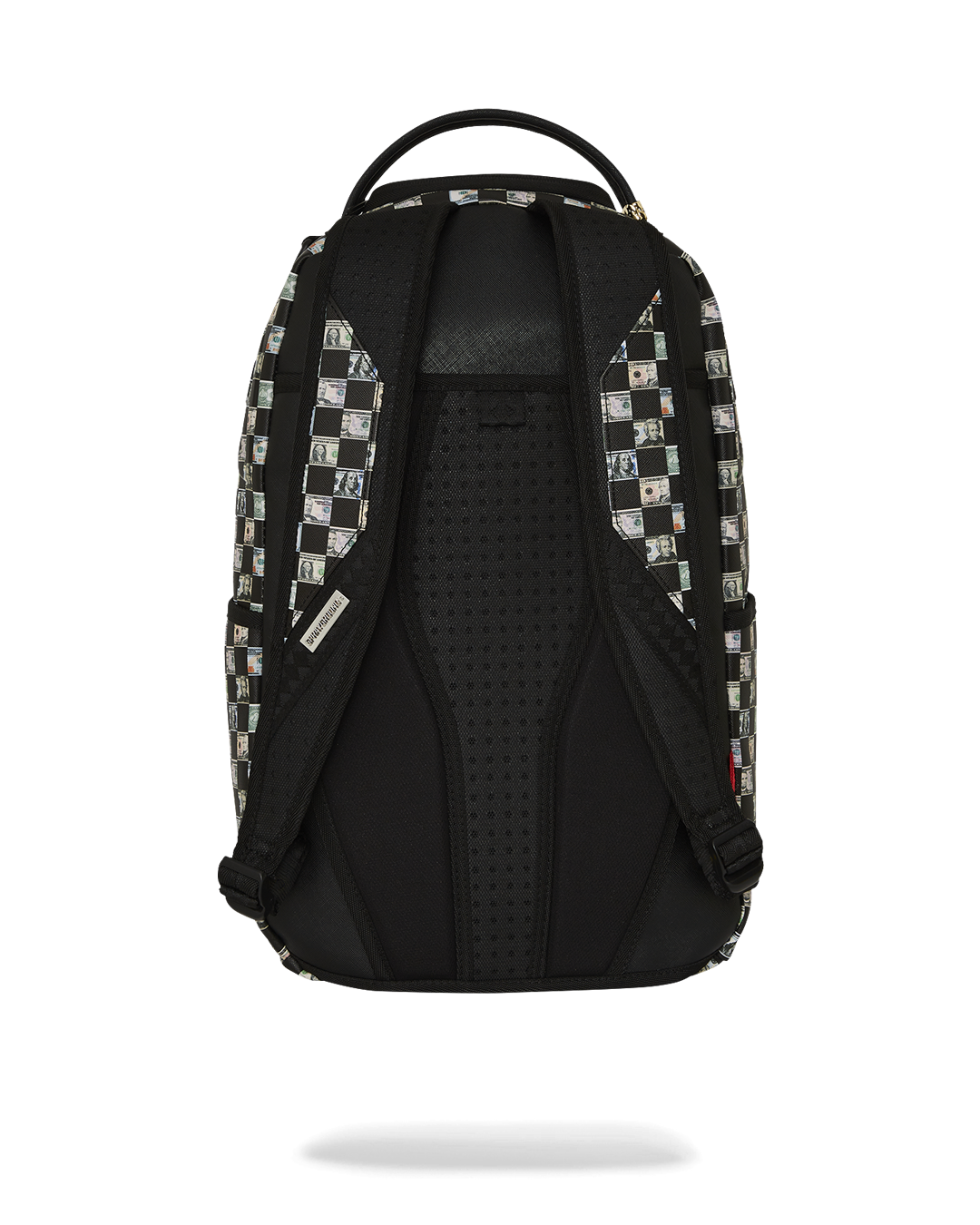 SPRAYGROUND CHECKS CASHED DLX BACKPACK