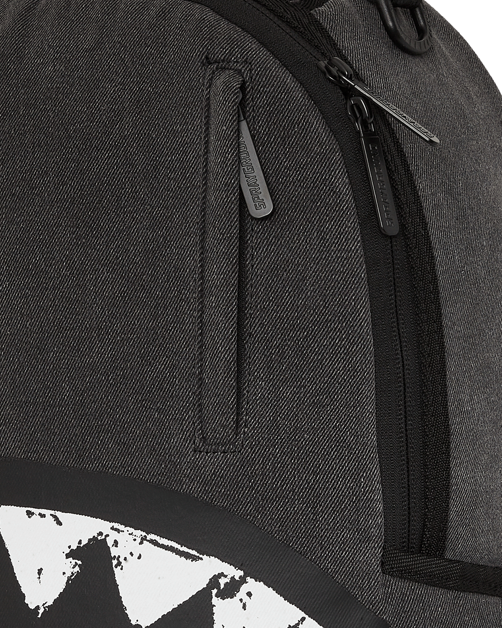 SPRAYGROUND SHARK CENTRAL DENIM VENOM BACKPACK
