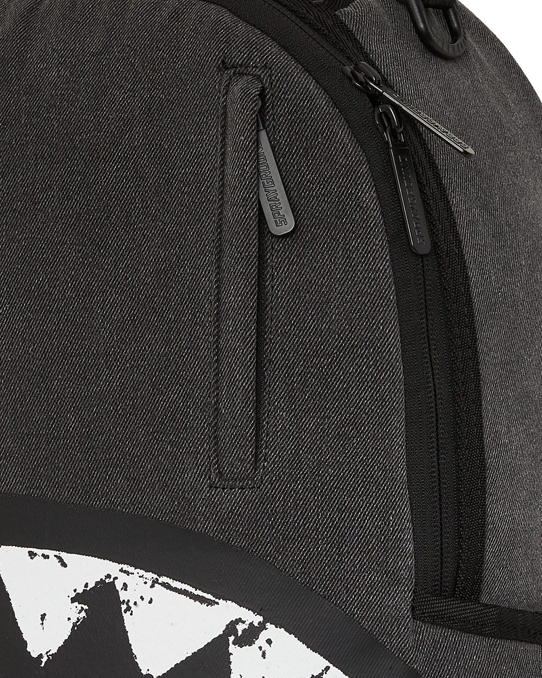 SPRAYGROUND SHARK CENTRAL DENIM VENOM BACKPACK