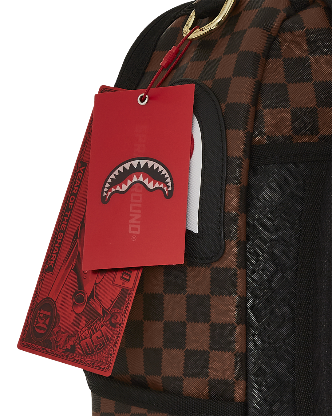 SPRAYGROUND SAWTOOTH SHARKS IN PARIS DLXSV BACKPACK
