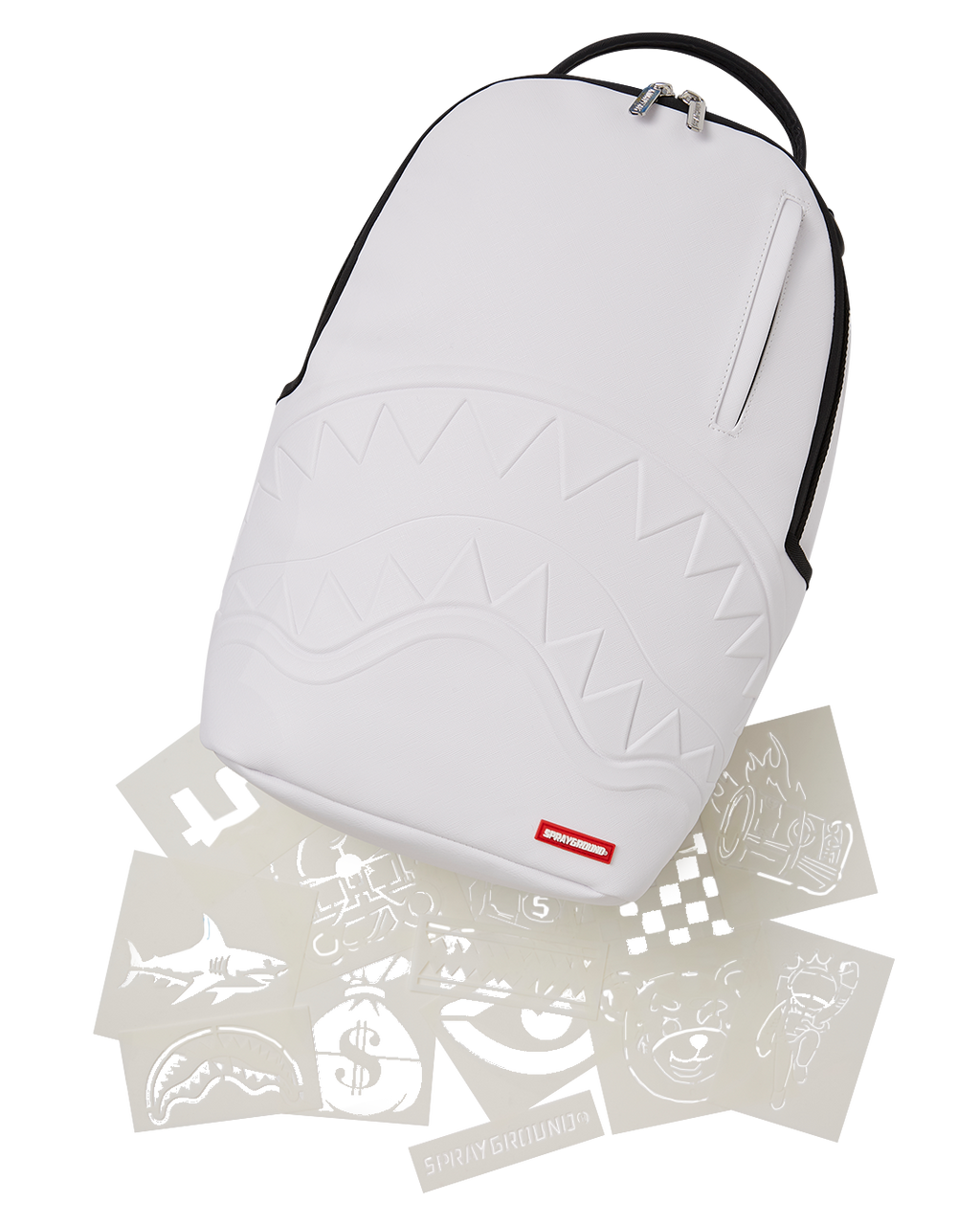 SPRAYGROUND GRAFFITI ARTIST - DESIGN YOUR OWN BACKPACK - 9 STENCILS INCLUDED