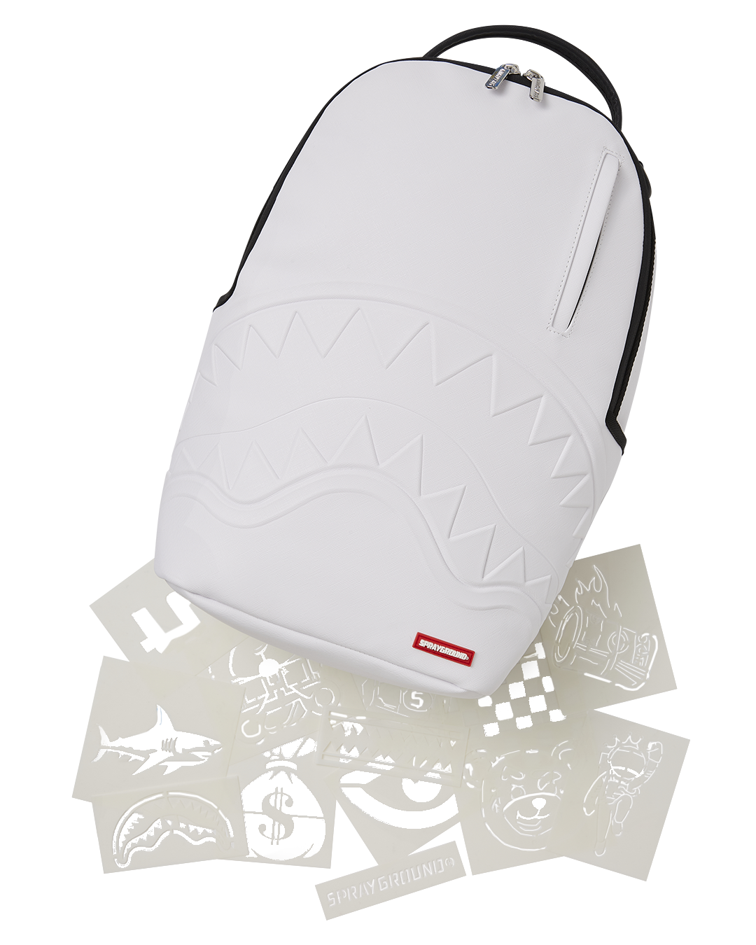 SPRAYGROUND GRAFFITI ARTIST - DESIGN YOUR OWN BACKPACK - 9 STENCILS INCLUDED