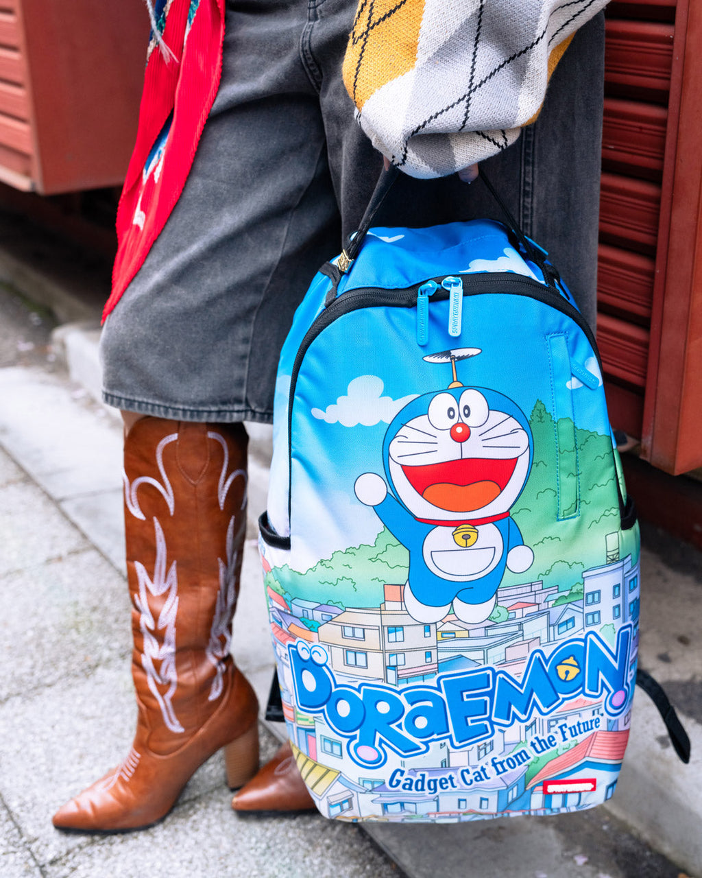 SPRAYGROUND DORAEMON WORLD BACKPACK