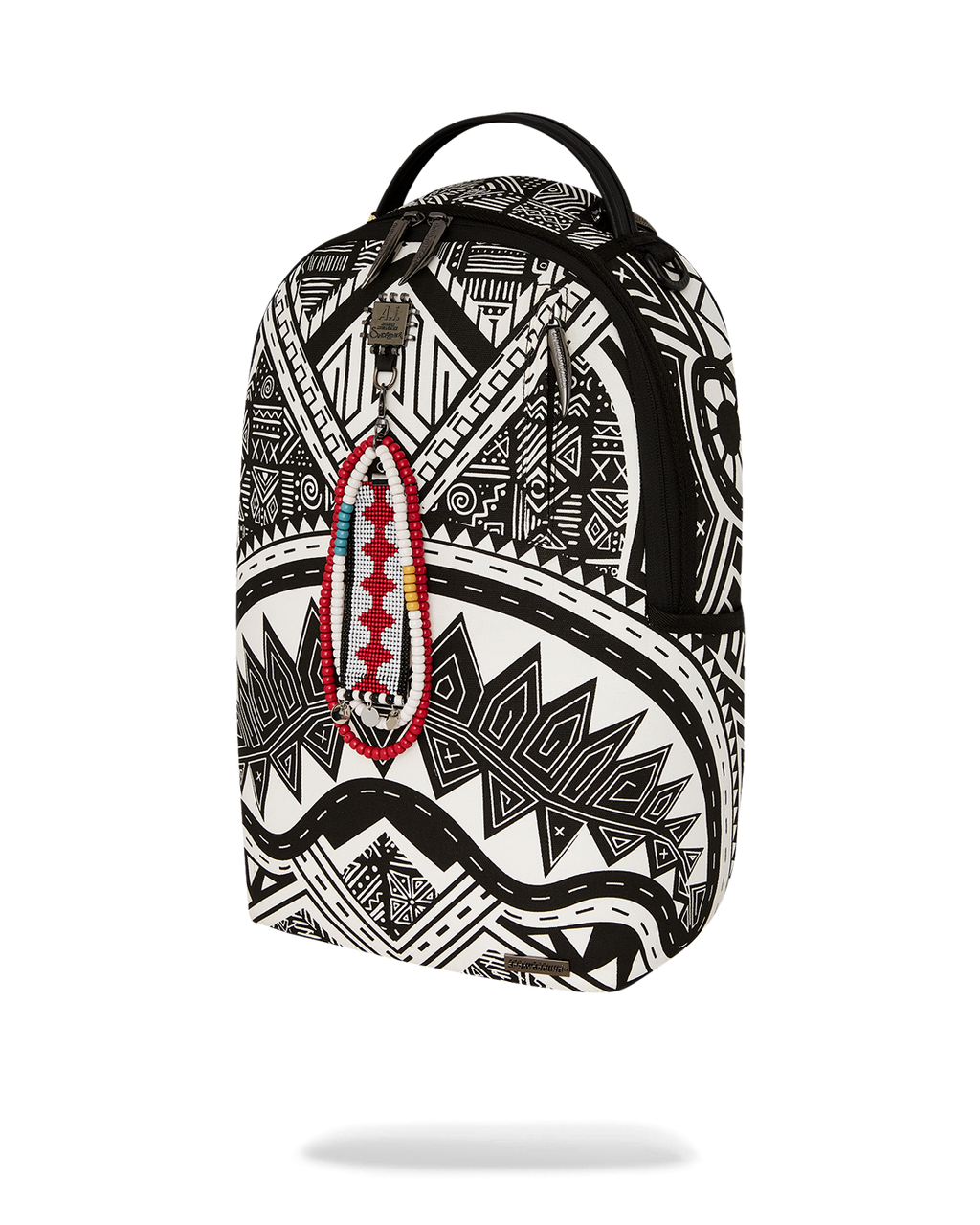SPRAYGROUND A.I. AFRICAN INTELLIGENCE THE SKYHAWK BACKPACK - SANDFLOWER COLLAB