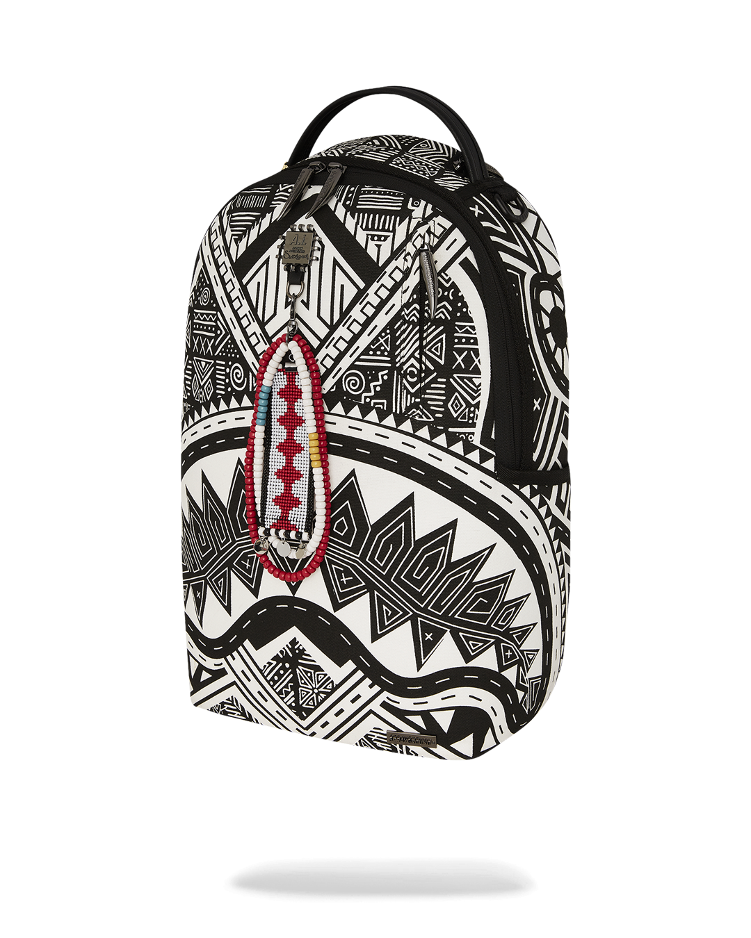 SPRAYGROUND A.I. AFRICAN INTELLIGENCE THE SKYHAWK BACKPACK - SANDFLOWER COLLAB