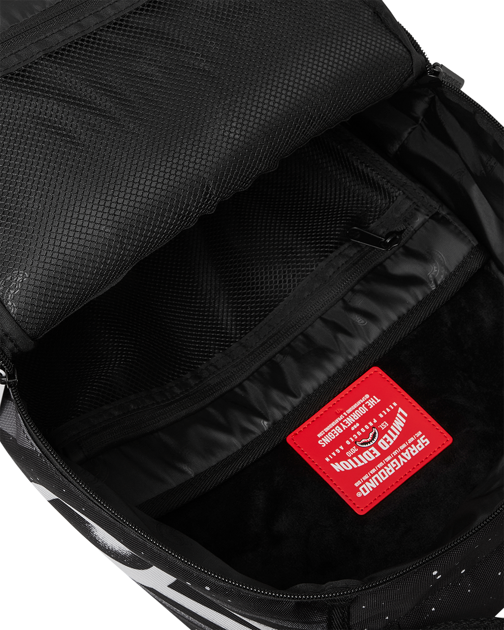 SPRAYGROUND PARALLEL UNIVERSE BEAR SHARK DLXR BACKPACK