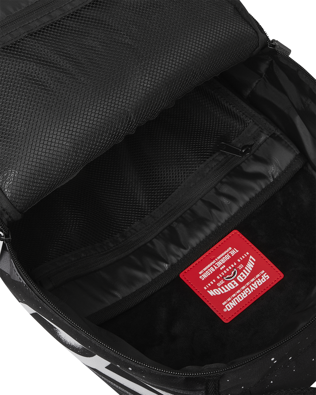 SPRAYGROUND PARALLEL UNIVERSE BEAR SHARK DLXR BACKPACK