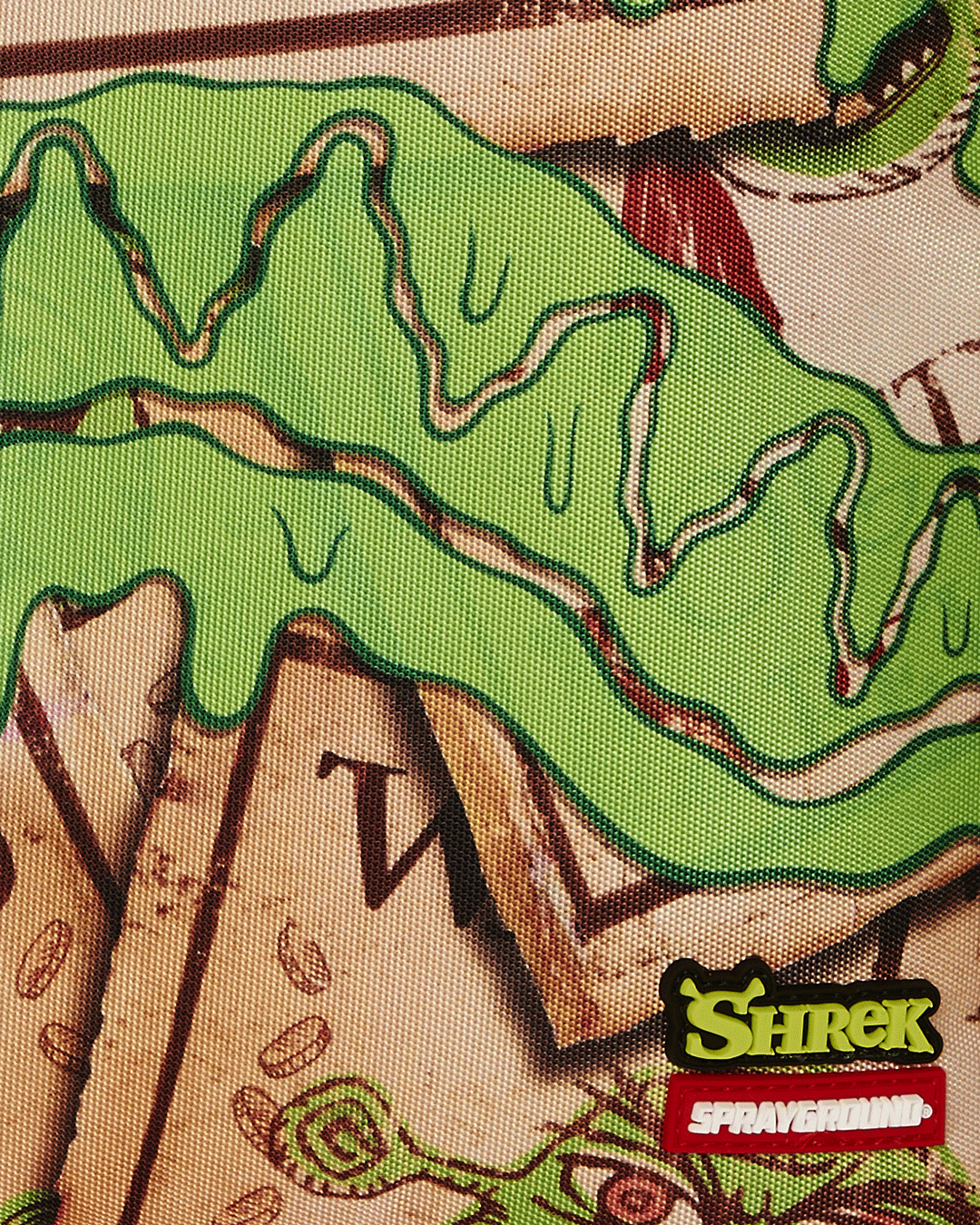 SPRAYGROUND SHREK WANTED BACKPACK