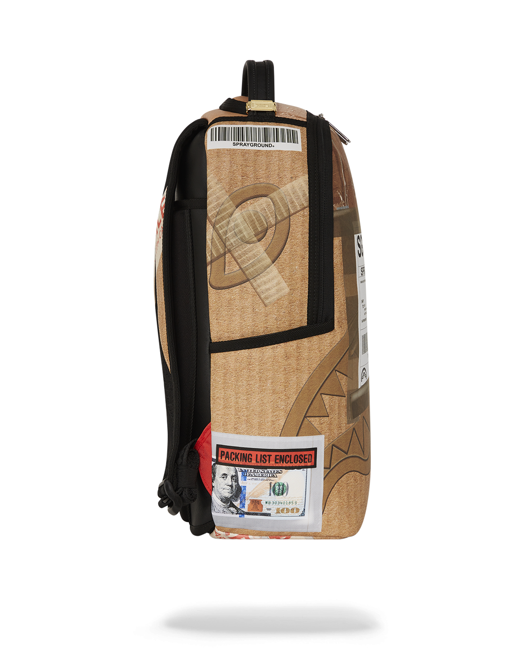 SPRAYGROUND OVERNIGHT DELIVERY BACKPACK