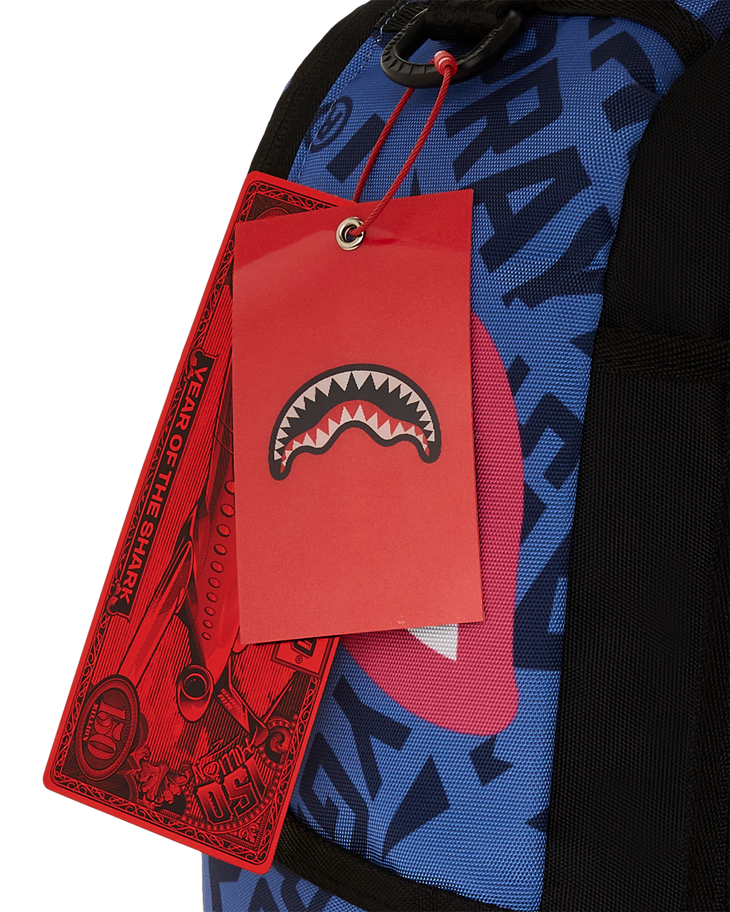SPRAYGROUND FAMILY GUY: MEG SHARK MOUTH DLXR BACKPACK