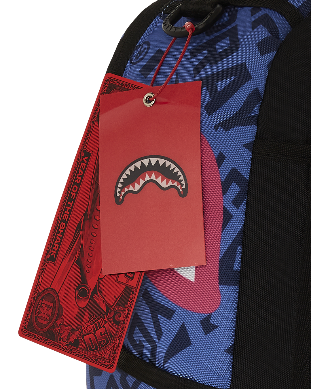 SPRAYGROUND FAMILY GUY: MEG SHARK MOUTH DLXR BACKPACK