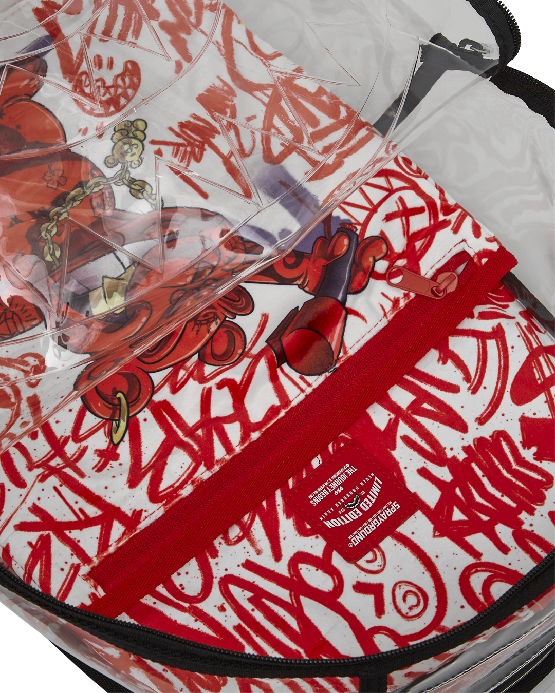 SPRAYGROUND CLEAR BACKPACK - DIABLO GALLERY