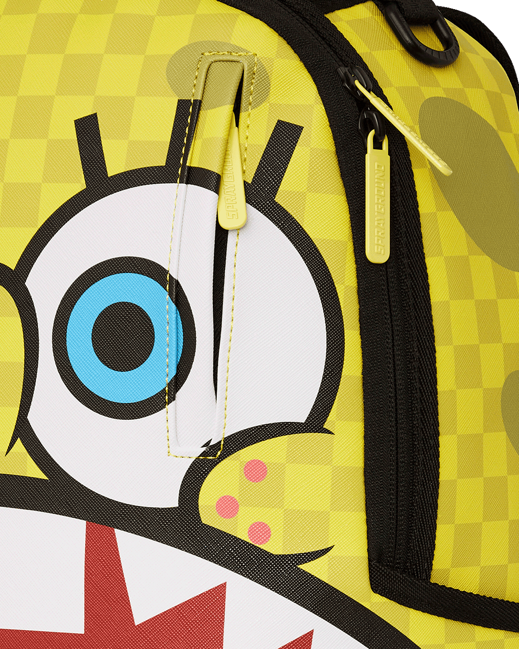 SPRAYGROUND SPONGEBOB SQUARE CHECK FLEX DLXSV BACKPACK
