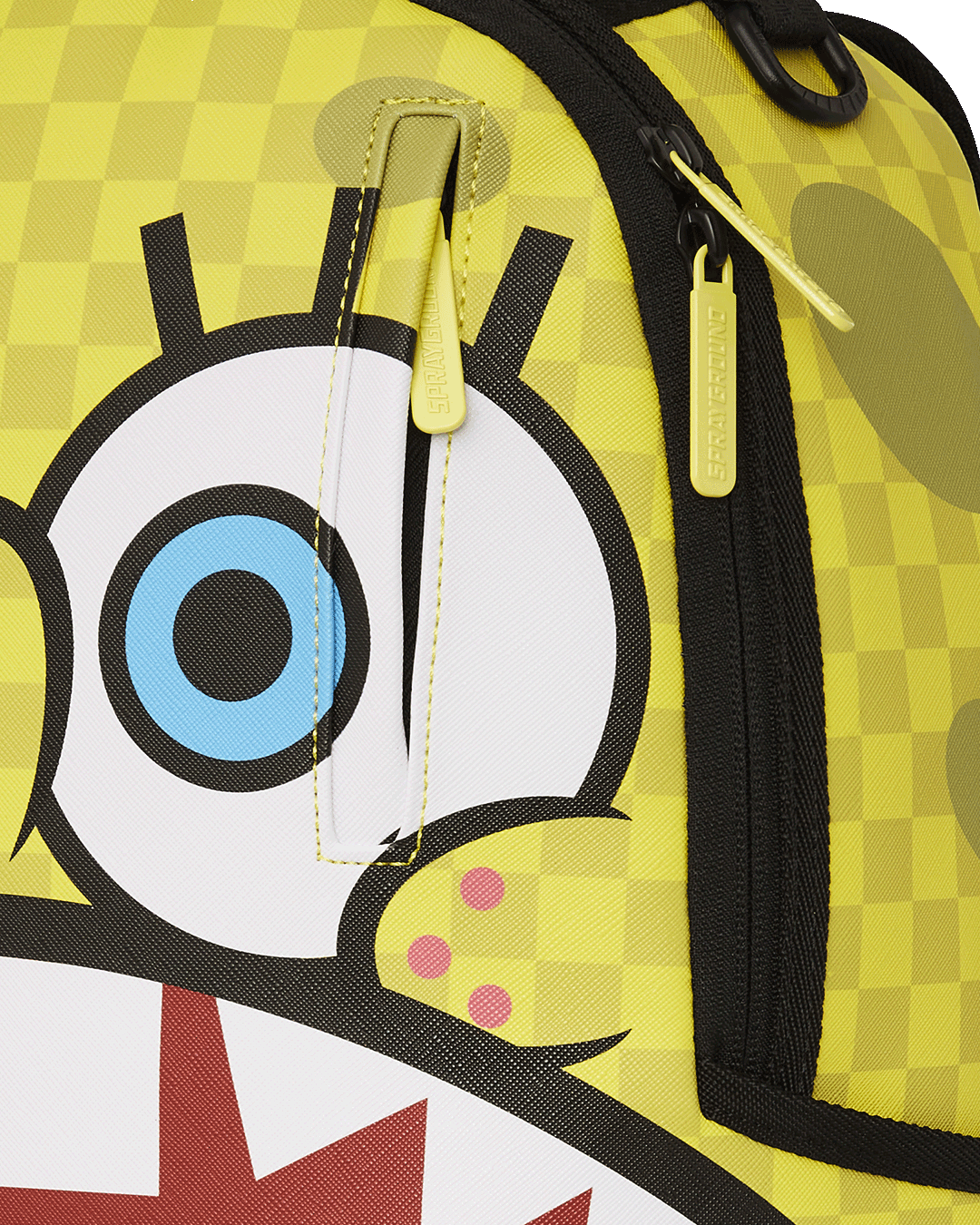 SPRAYGROUND SPONGEBOB SQUARE CHECK FLEX DLXSV BACKPACK