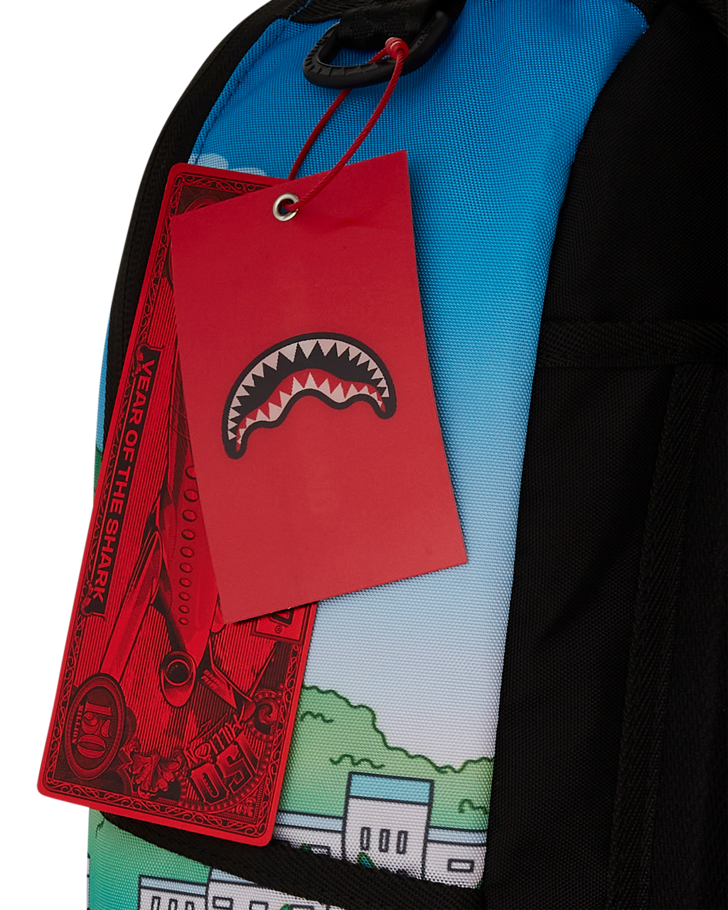 SPRAYGROUND DORAEMON WORLD BACKPACK