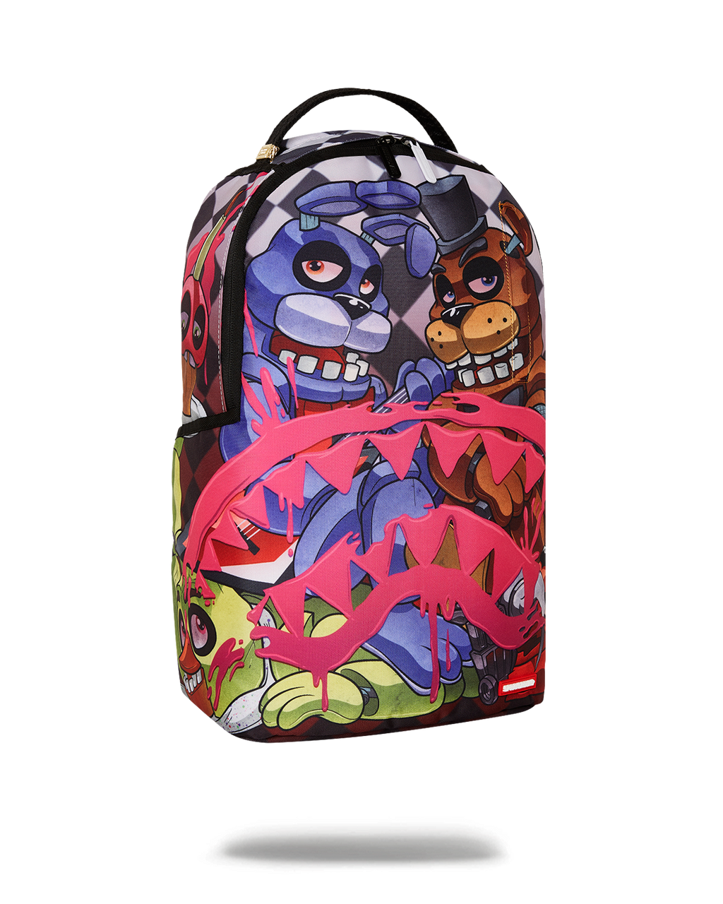 SPRAYGROUND FIVE NIGHTS AT FREDDYS CRAMMED CARNAGE DLXR BACKPACK